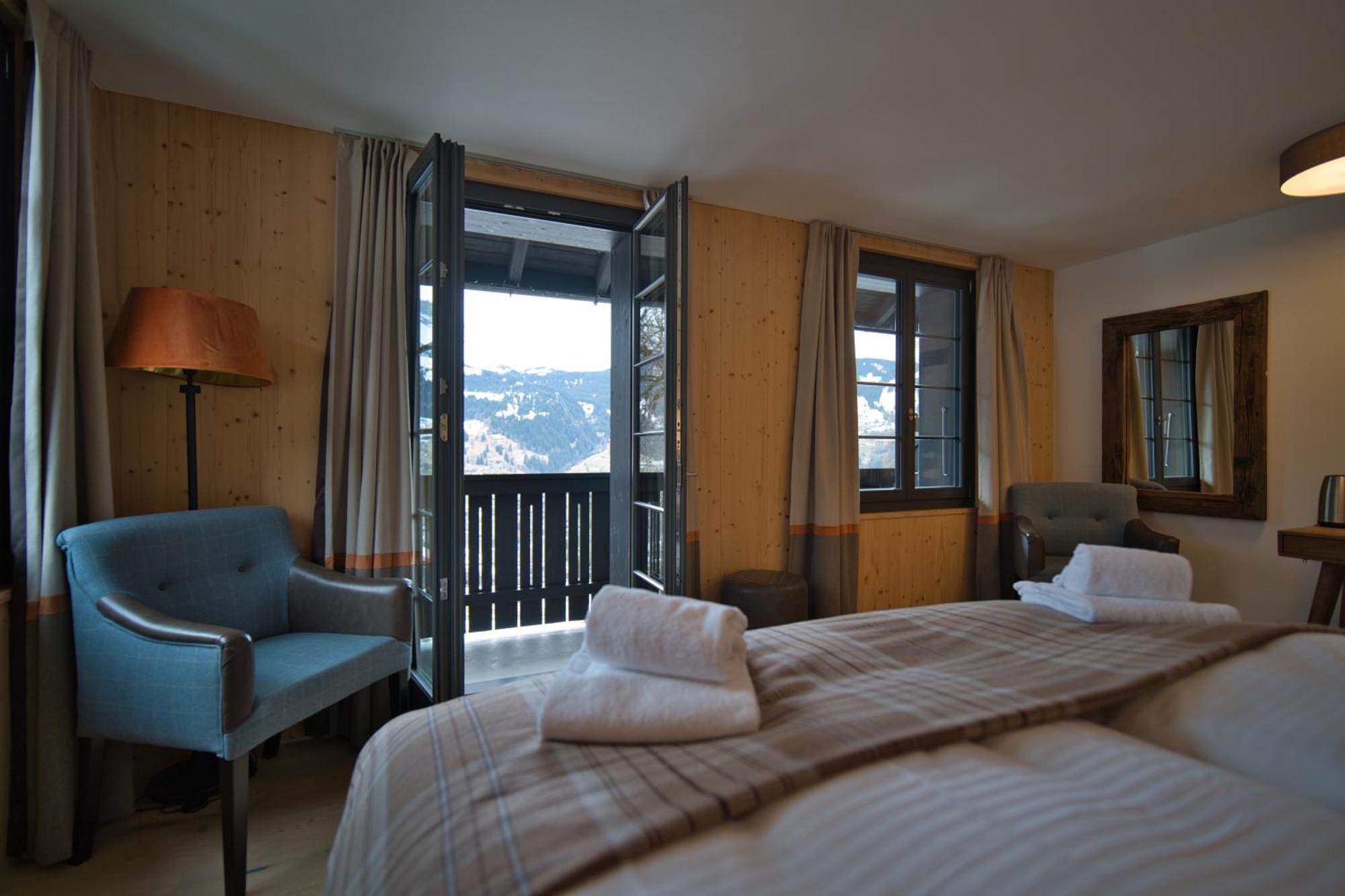 Eiger View Alpine Lodge Grindelwald Exterior foto