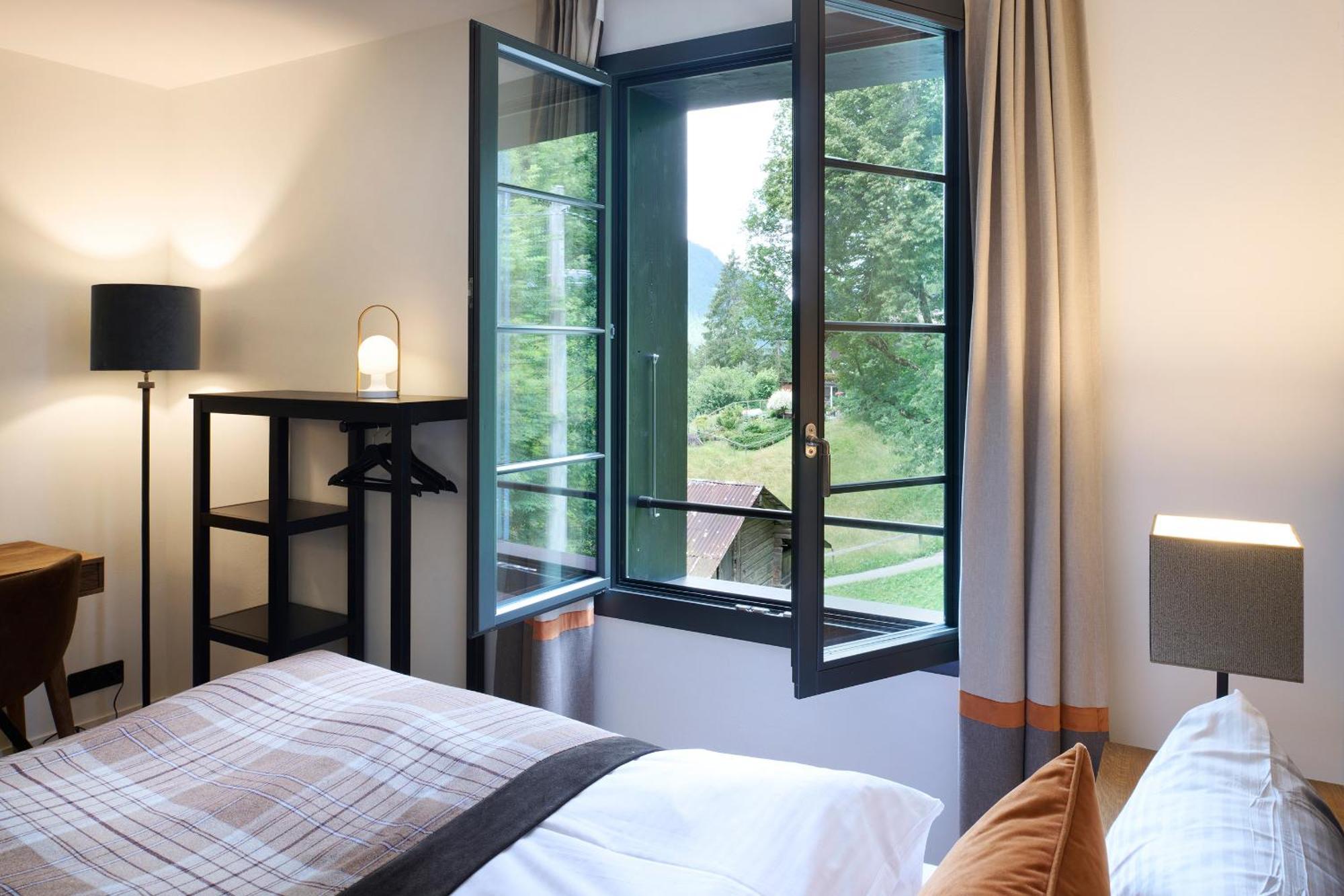 Eiger View Alpine Lodge Grindelwald Exterior foto